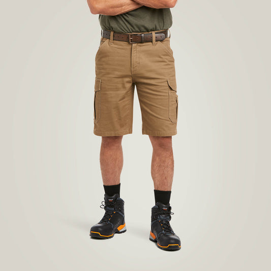 Ariat Rebar DuraStretch Made Tough Cargo 11" Short