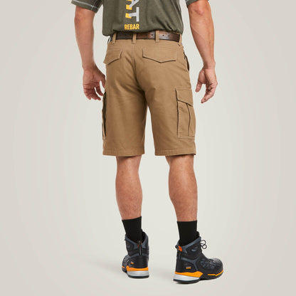 Ariat Rebar DuraStretch Made Tough Cargo 11" Short