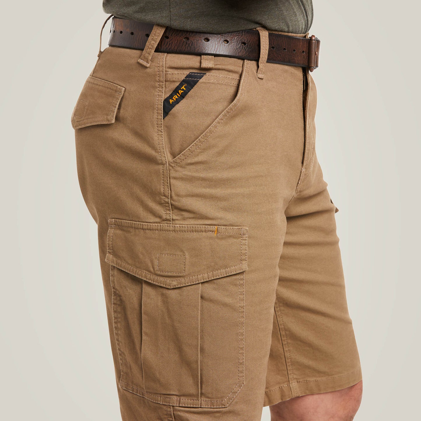 Ariat Rebar DuraStretch Made Tough Cargo 11" Short