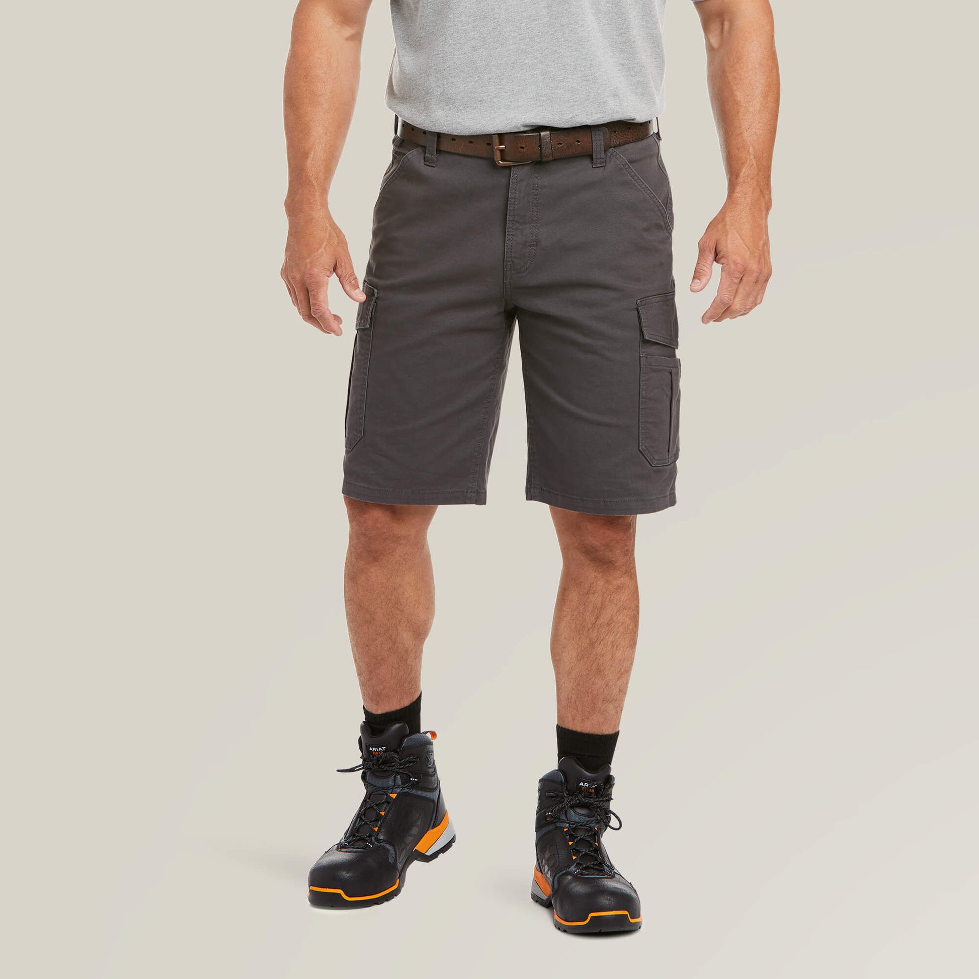 Ariat Rebar DuraStretch Made Tough Cargo 11" Short
