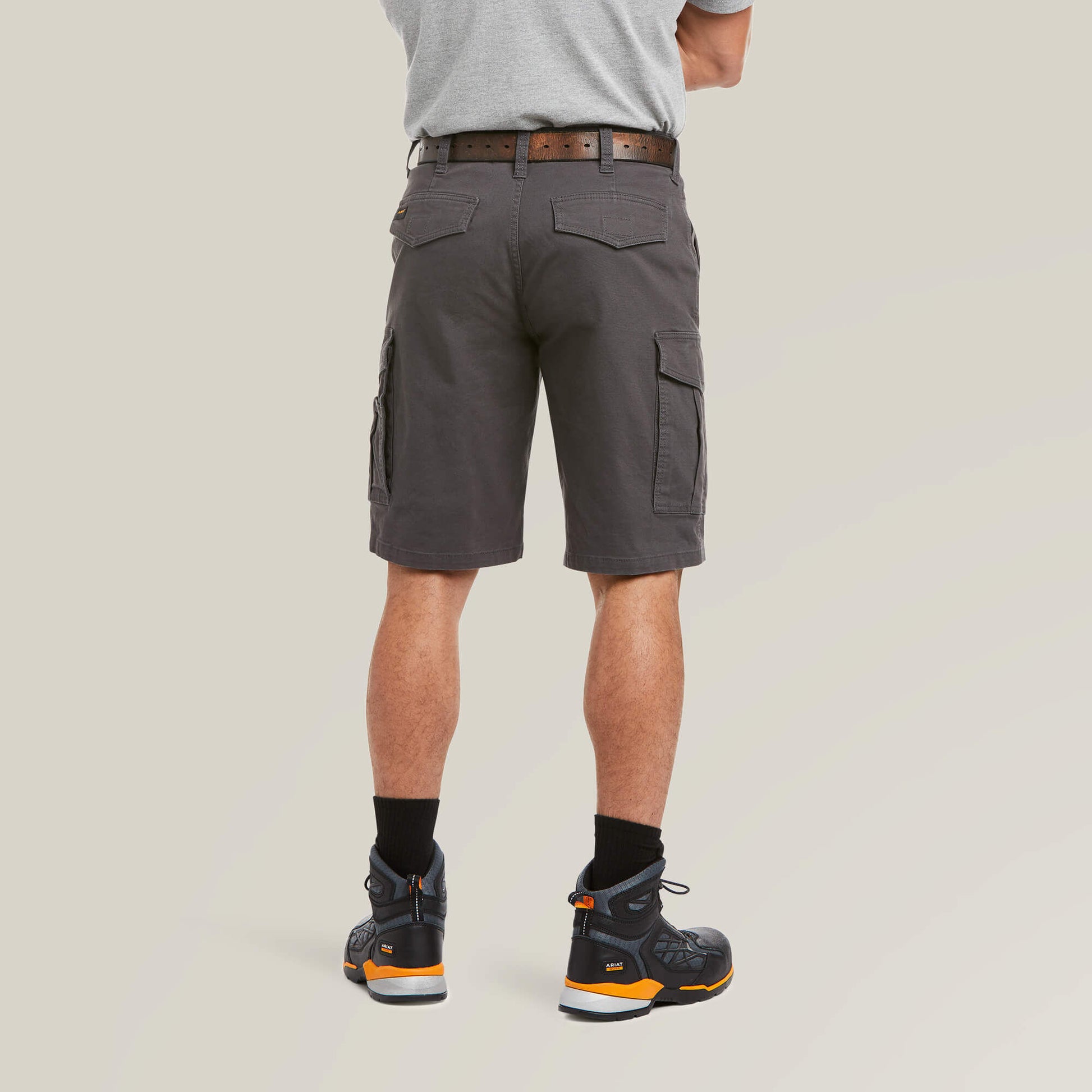 Ariat Rebar DuraStretch Made Tough Cargo 11" Short