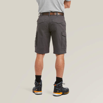 Ariat Rebar DuraStretch Made Tough Cargo 11" Short