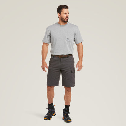 Ariat Rebar DuraStretch Made Tough Cargo 11" Short