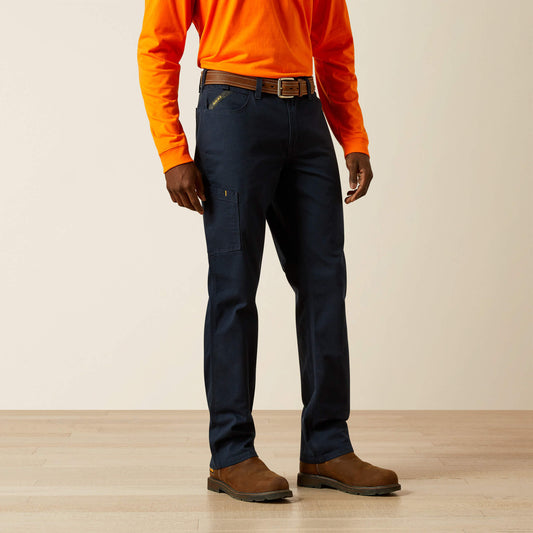 Ariat Rebar M4 Low Rise DuraStretch Made Tough Stackable Straight Leg Pant