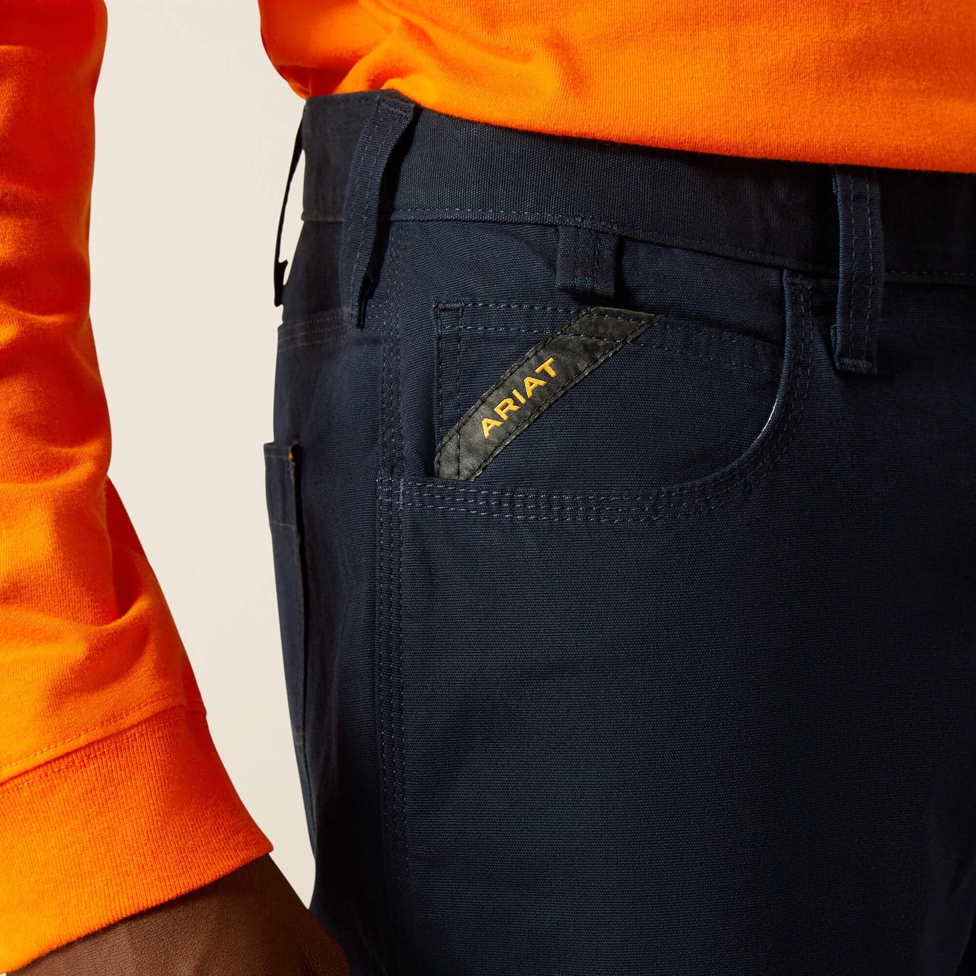 Ariat Rebar M4 Low Rise DuraStretch Made Tough Stackable Straight Leg Pant