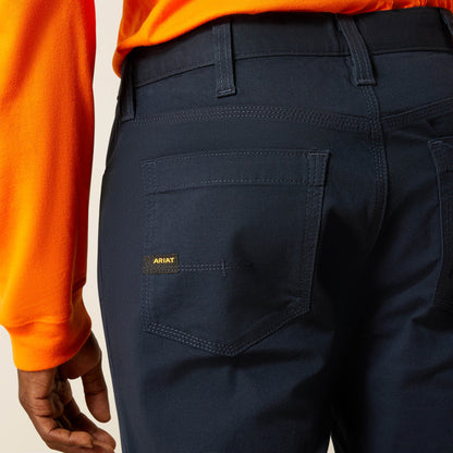 Ariat Rebar M4 Low Rise DuraStretch Made Tough Stackable Straight Leg Pant