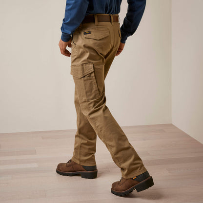 Ariat Rebar M4 Relaxed Made Tough Cargo Straight Pant