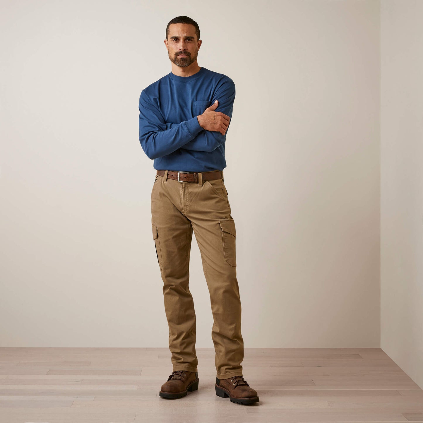 Ariat Rebar M4 Relaxed Made Tough Cargo Straight Pant