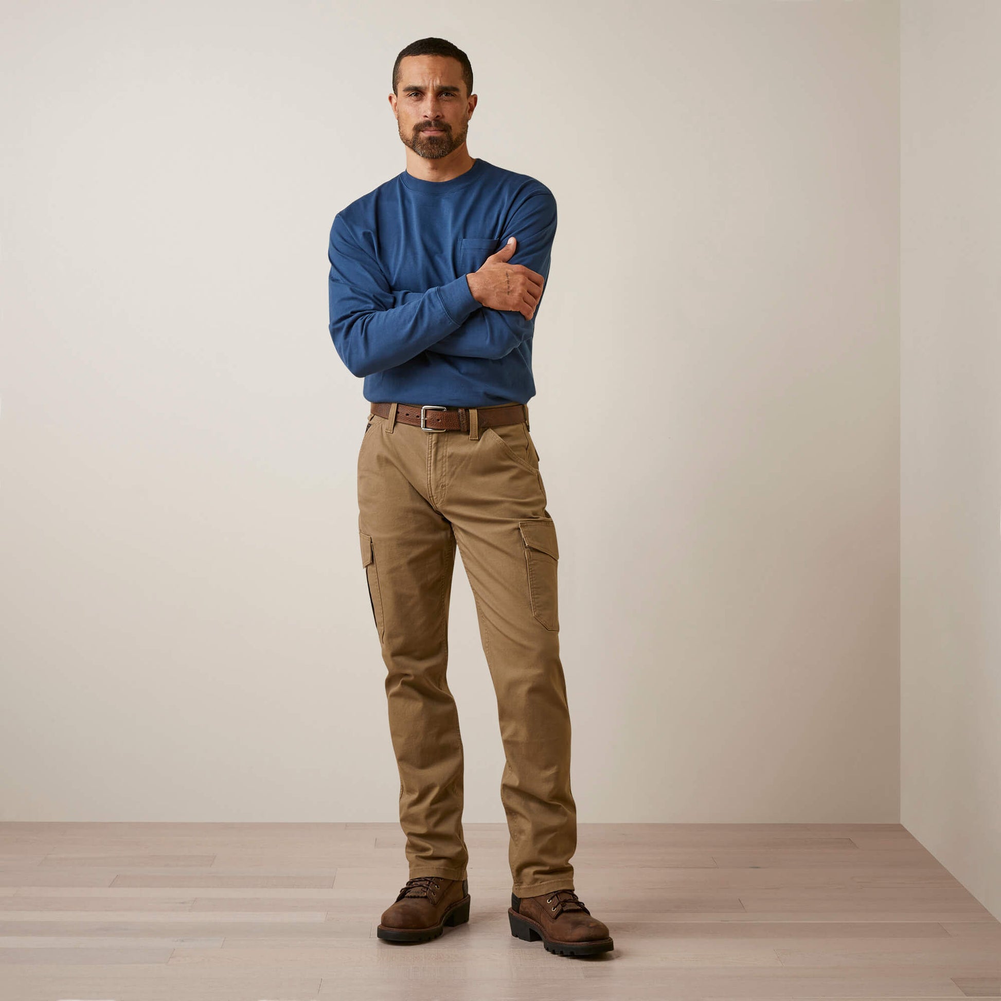 Ariat Rebar M4 Relaxed Made Tough Cargo Straight Pant