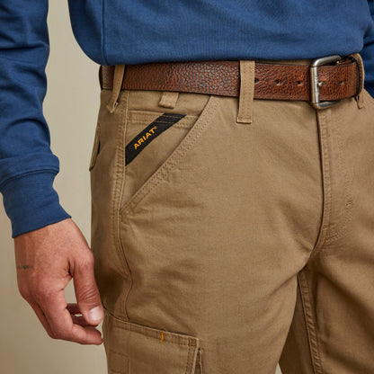 Ariat Rebar M4 Relaxed Made Tough Cargo Straight Pant
