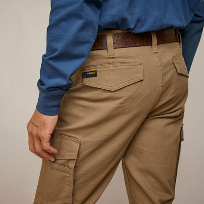 Ariat Rebar M4 Relaxed Made Tough Cargo Straight Pant
