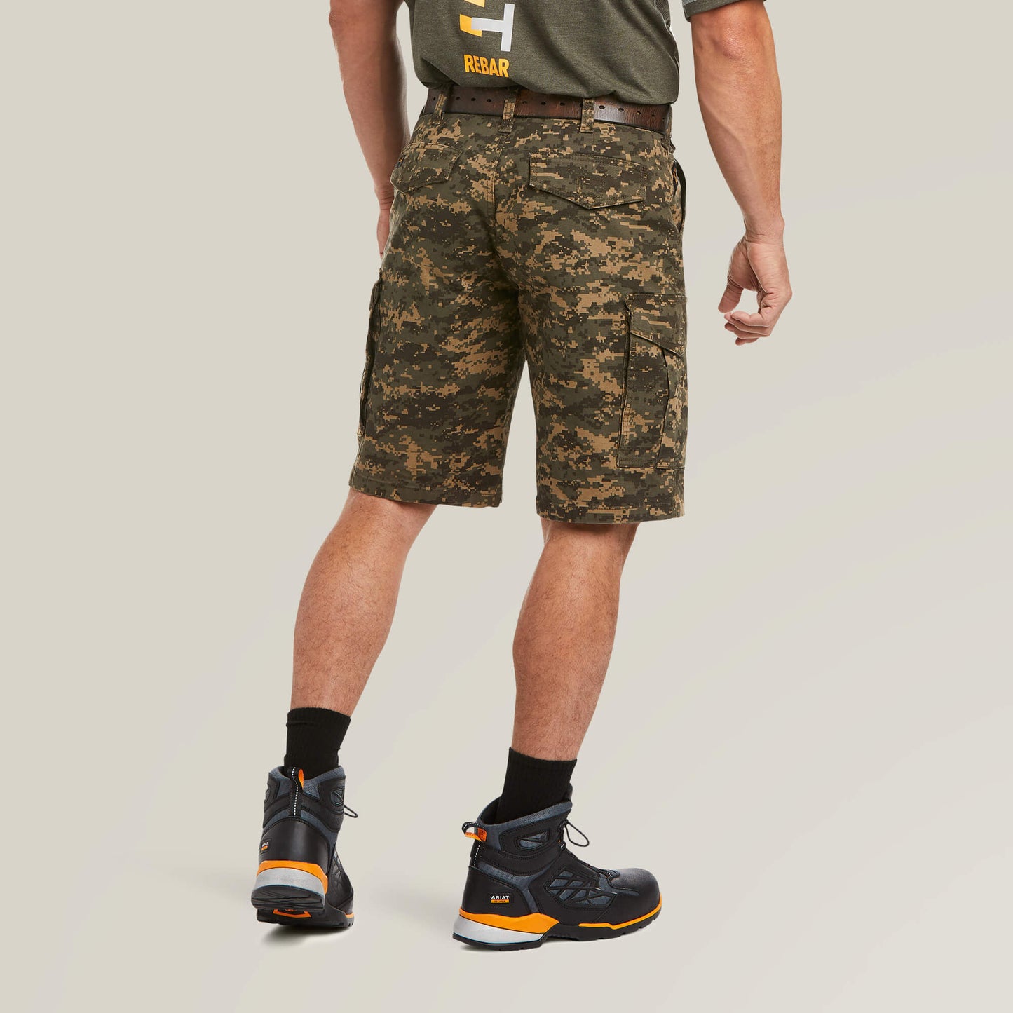 Ariat Rebar DuraStretch Made Tough Cargo 11" Short
