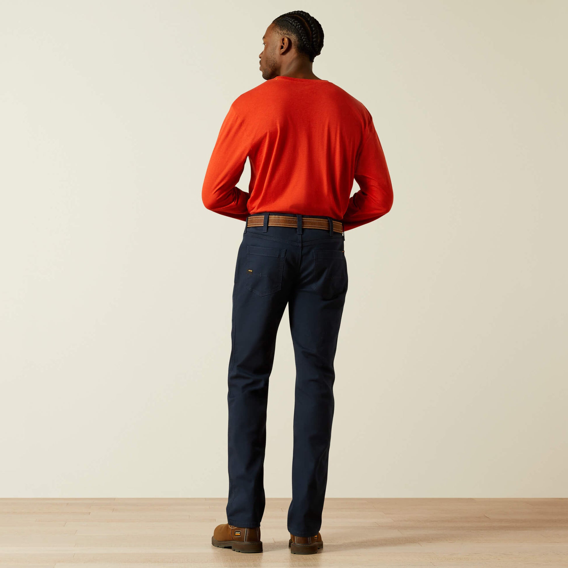 Ariat Rebar M5 Straight DuraStretch Made Tough Straight Pant