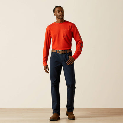 Ariat Rebar M5 Straight DuraStretch Made Tough Straight Pant