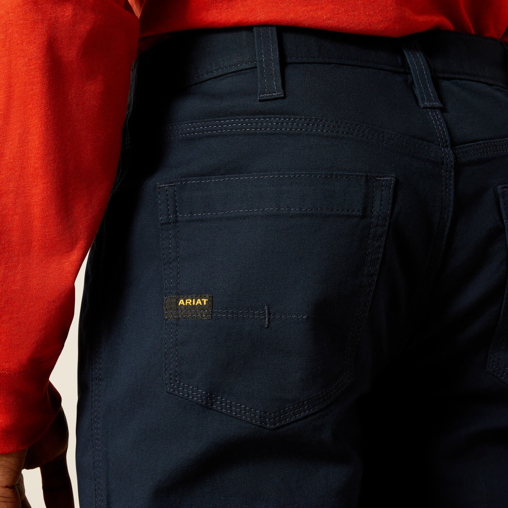 Ariat Rebar M5 Straight DuraStretch Made Tough Straight Pant