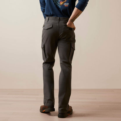 Ariat Rebar M4 Relaxed Made Tough Cargo Straight Pant