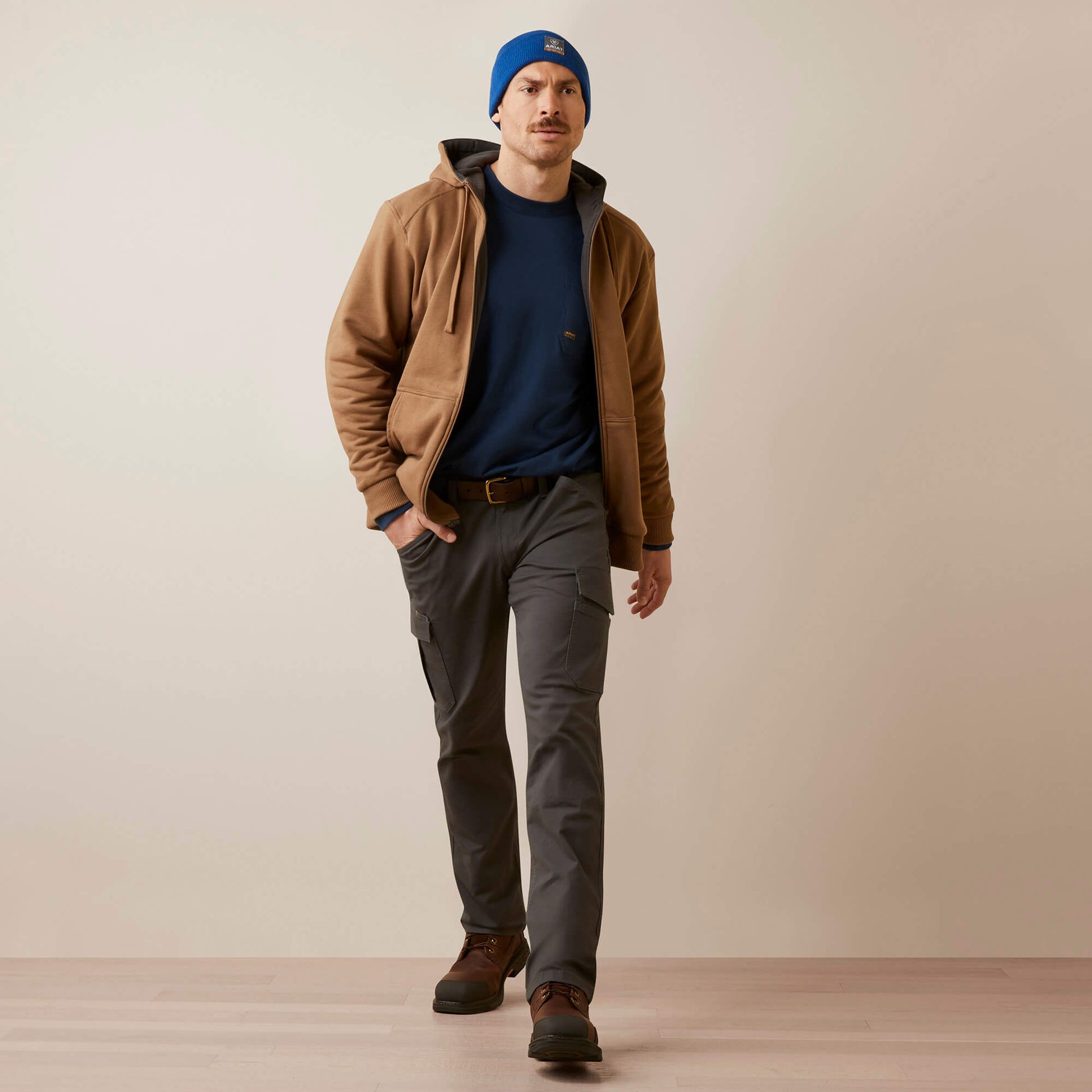 Ariat Rebar M4 Relaxed Made Tough Cargo Straight Pant