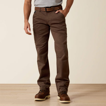 Ariat Rebar M5 Straight DuraStretch Washed Twill Dungaree Straight Leg Pant