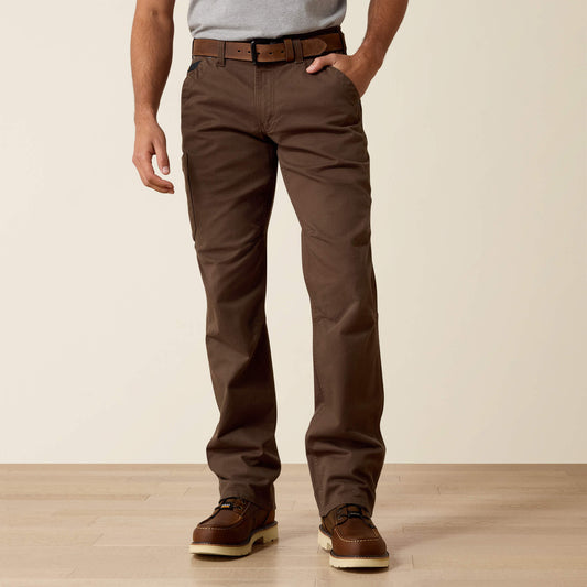 Ariat Rebar M5 Straight DuraStretch Washed Twill Dungaree Straight Leg Pant