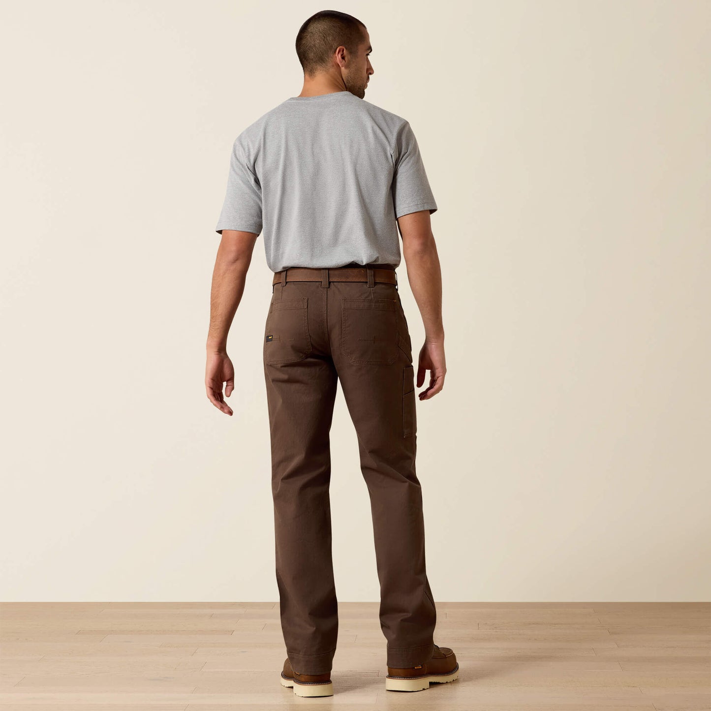Ariat Rebar M5 Straight DuraStretch Washed Twill Dungaree Straight Leg Pant