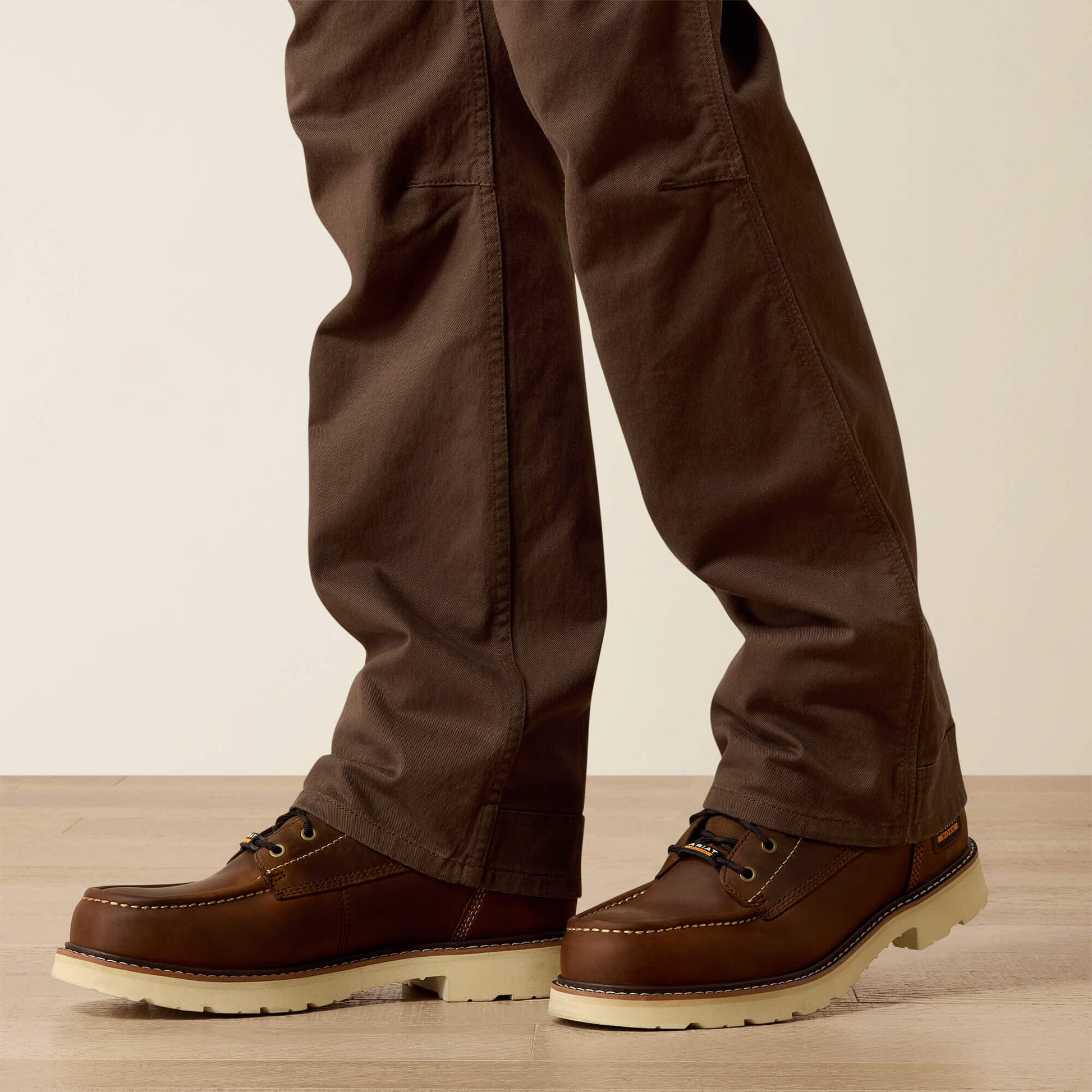 Ariat Rebar M5 Straight DuraStretch Washed Twill Dungaree Straight Leg Pant