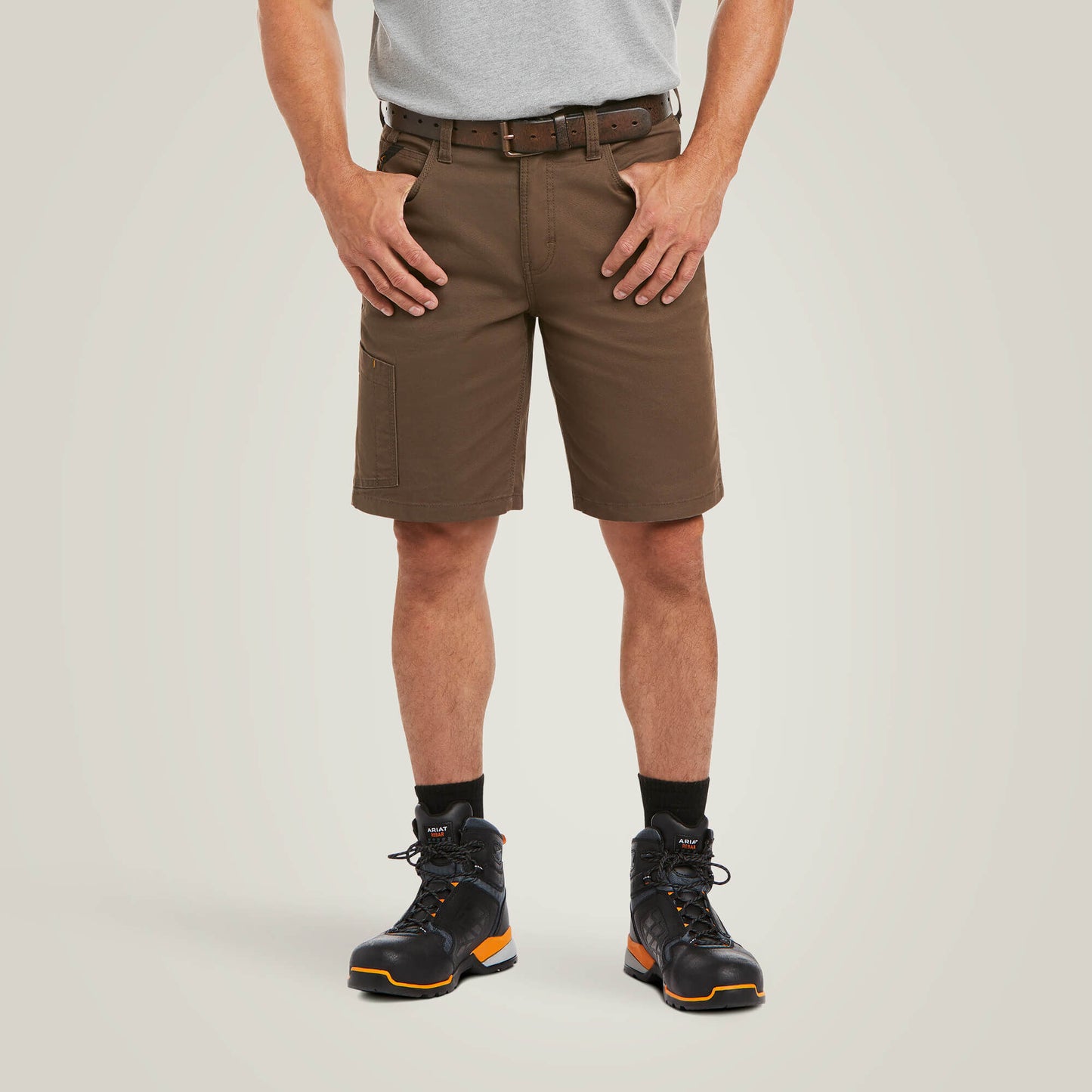 Ariat Rebar DuraStretch Made Tough 10" Short