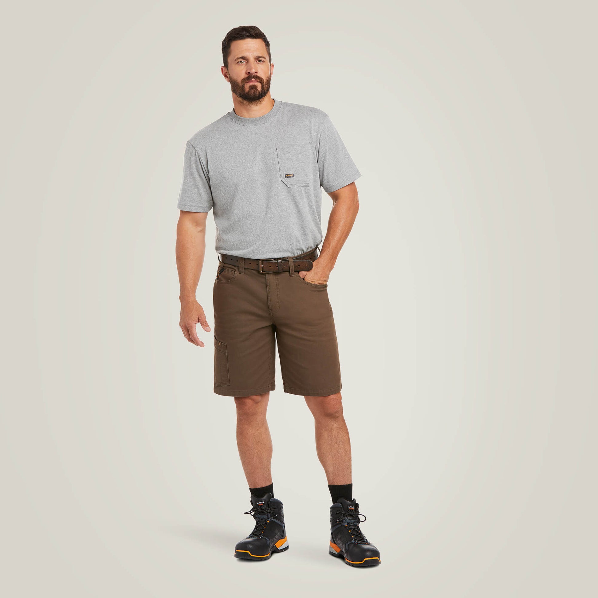 Ariat Rebar DuraStretch Made Tough 10" Short