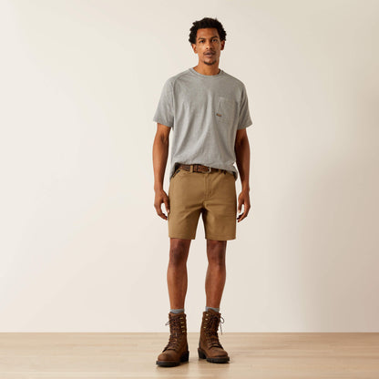 Ariat Rebar DuraStretch Made Tough 8" Short
