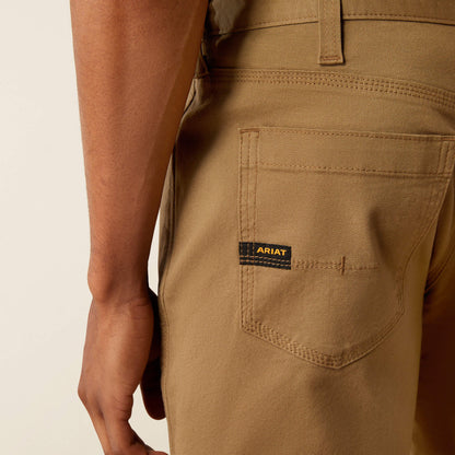 Ariat Rebar DuraStretch Made Tough 8" Short