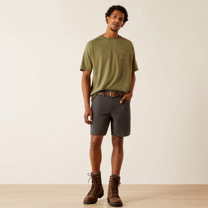 Ariat Rebar DuraStretch Made Tough 8" Short