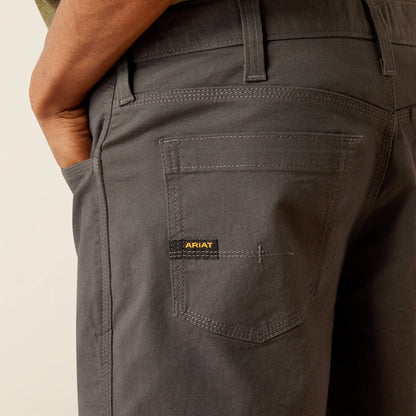 Ariat Rebar DuraStretch Made Tough 8" Short
