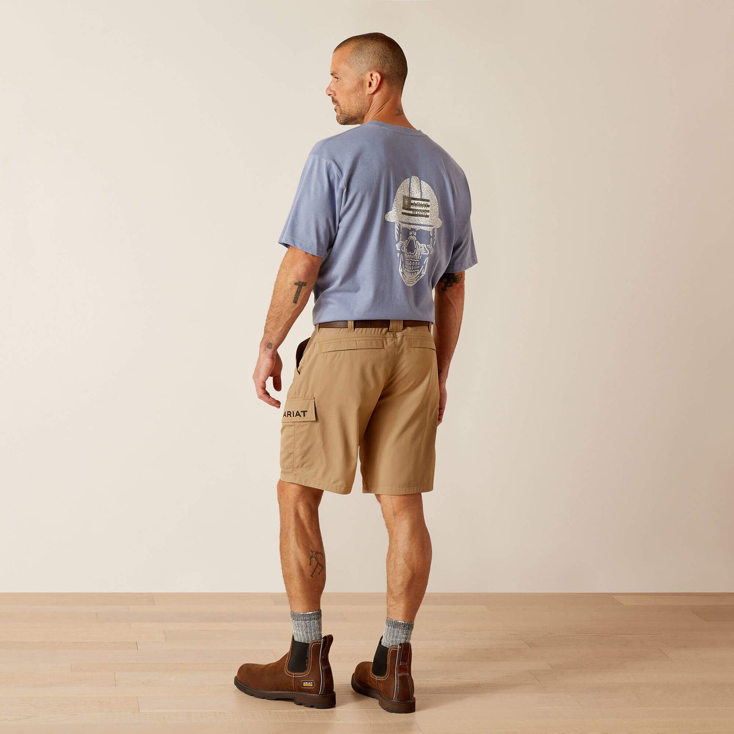 Ariat Rebar WorkFlow Ultralight Short