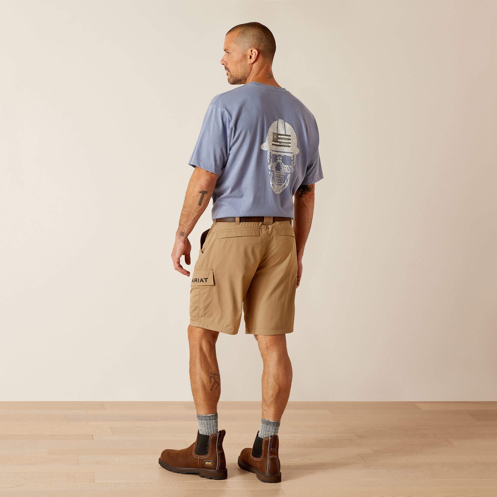 Ariat Rebar WorkFlow Ultralight Short