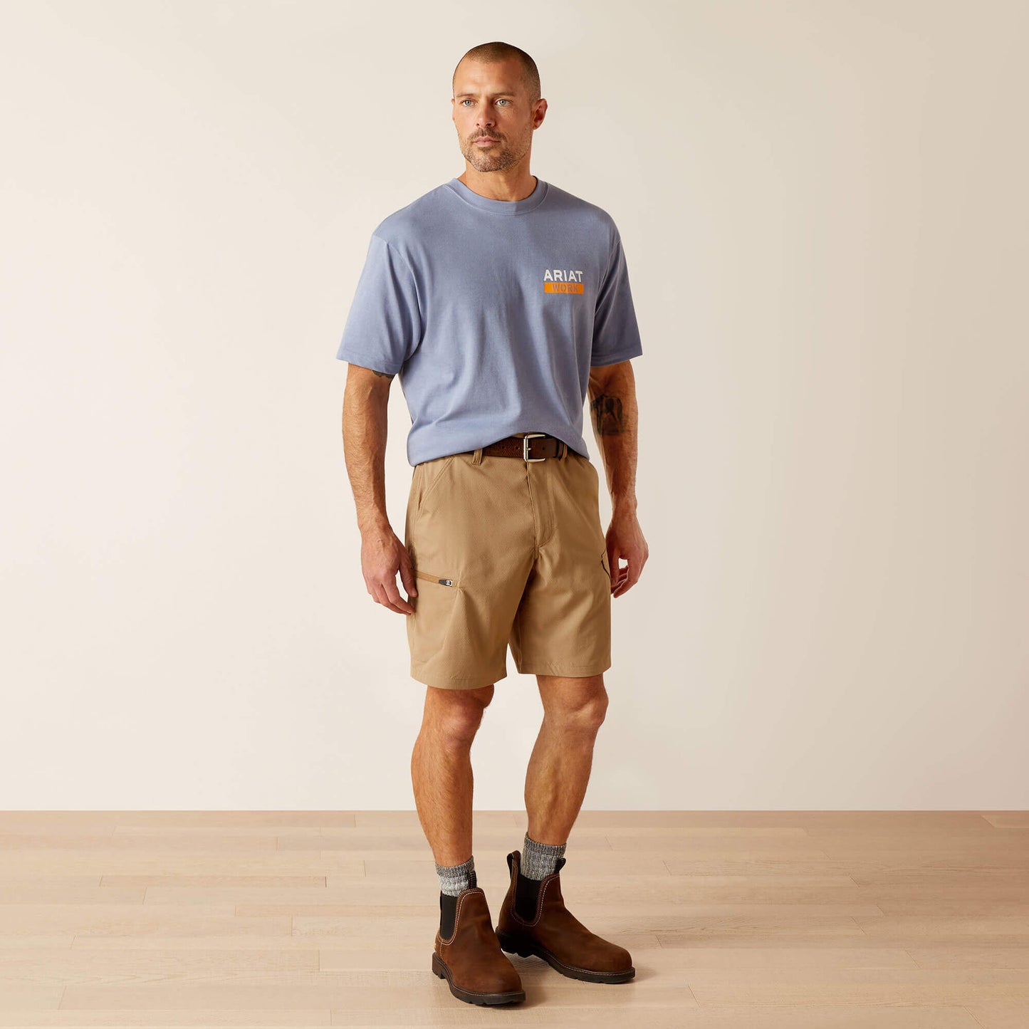Ariat Rebar WorkFlow Ultralight Short