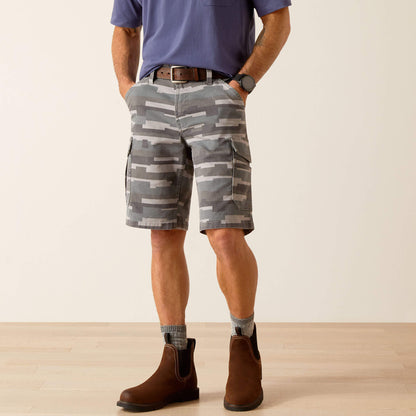 Ariat Rebar DuraStretch Made Tough Cargo 11" Short