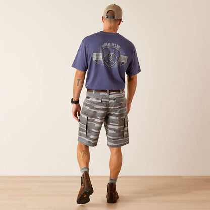 Ariat Rebar DuraStretch Made Tough Cargo 11" Short