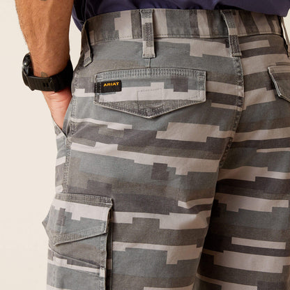 Ariat Rebar DuraStretch Made Tough Cargo 11" Short