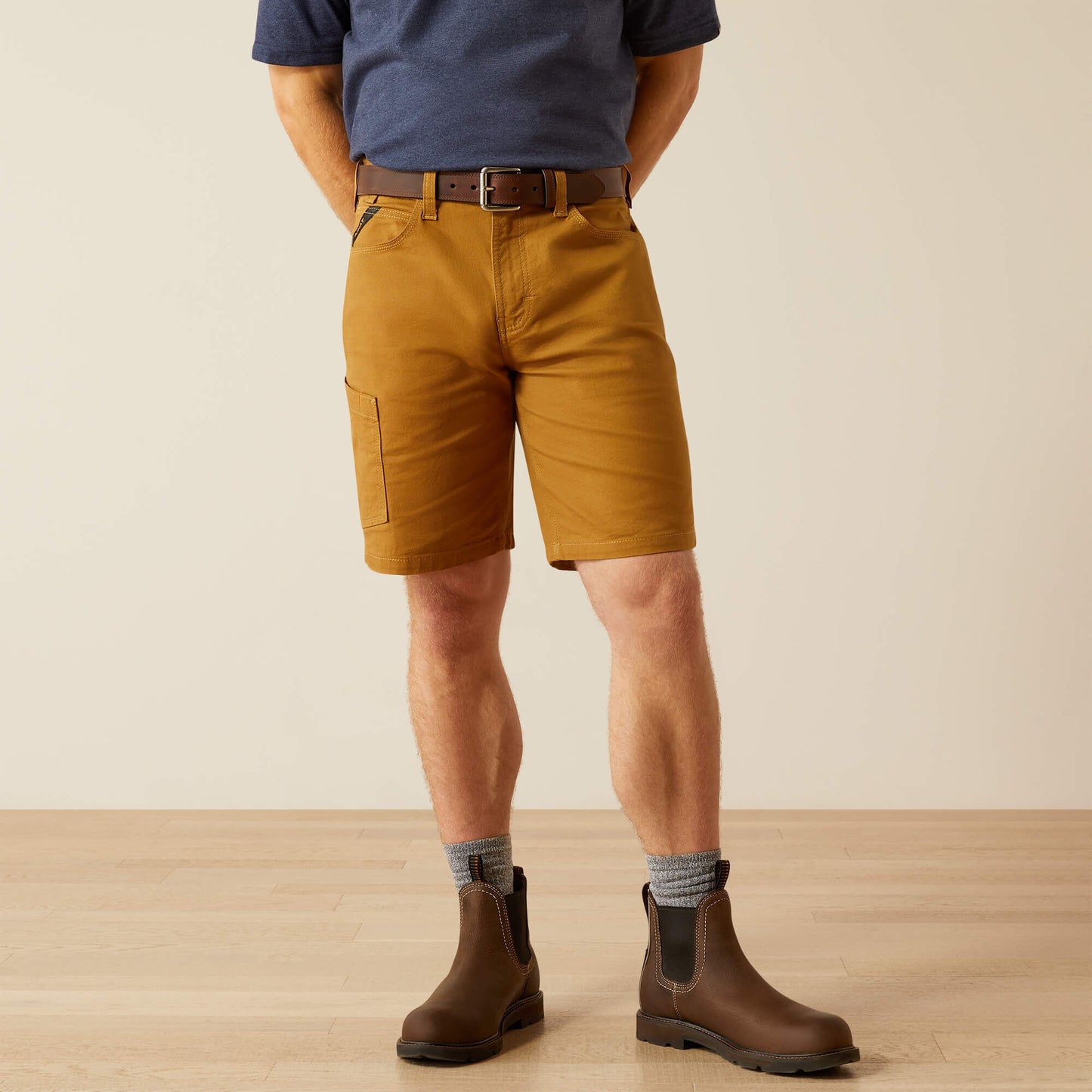 Ariat Rebar DuraStretch Made Tough 10" Short