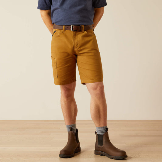 Ariat Rebar DuraStretch Made Tough 10" Short