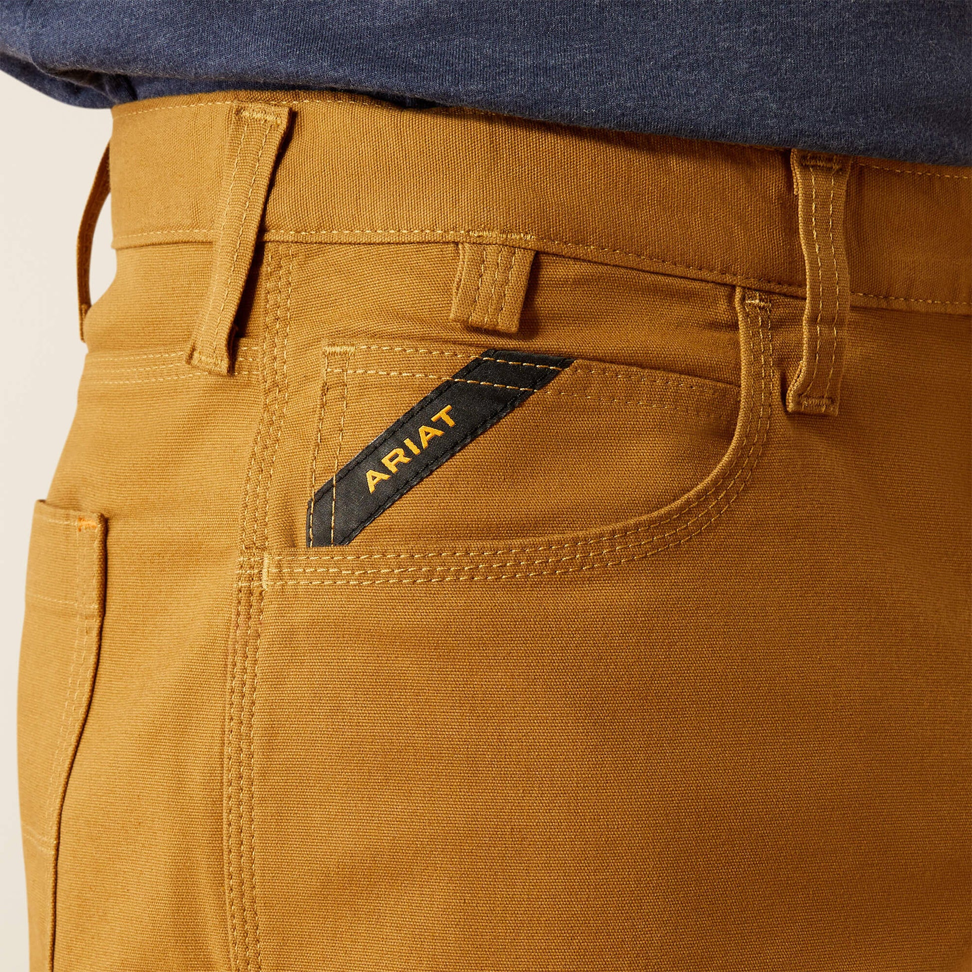 Ariat Rebar DuraStretch Made Tough 10" Short