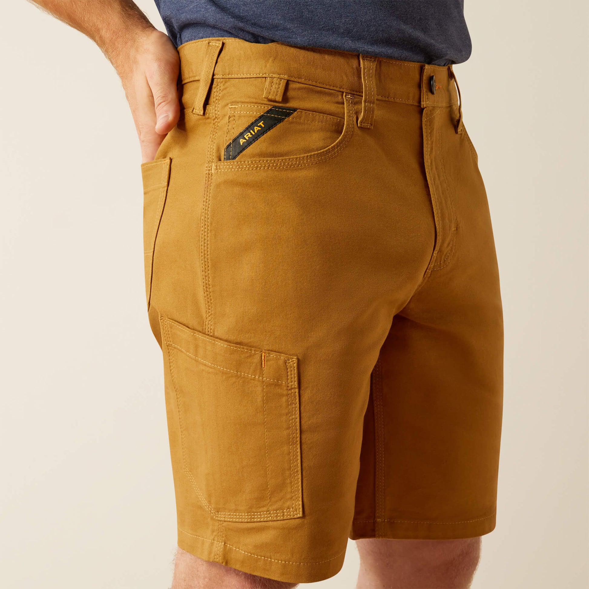 Ariat Rebar DuraStretch Made Tough 10" Short