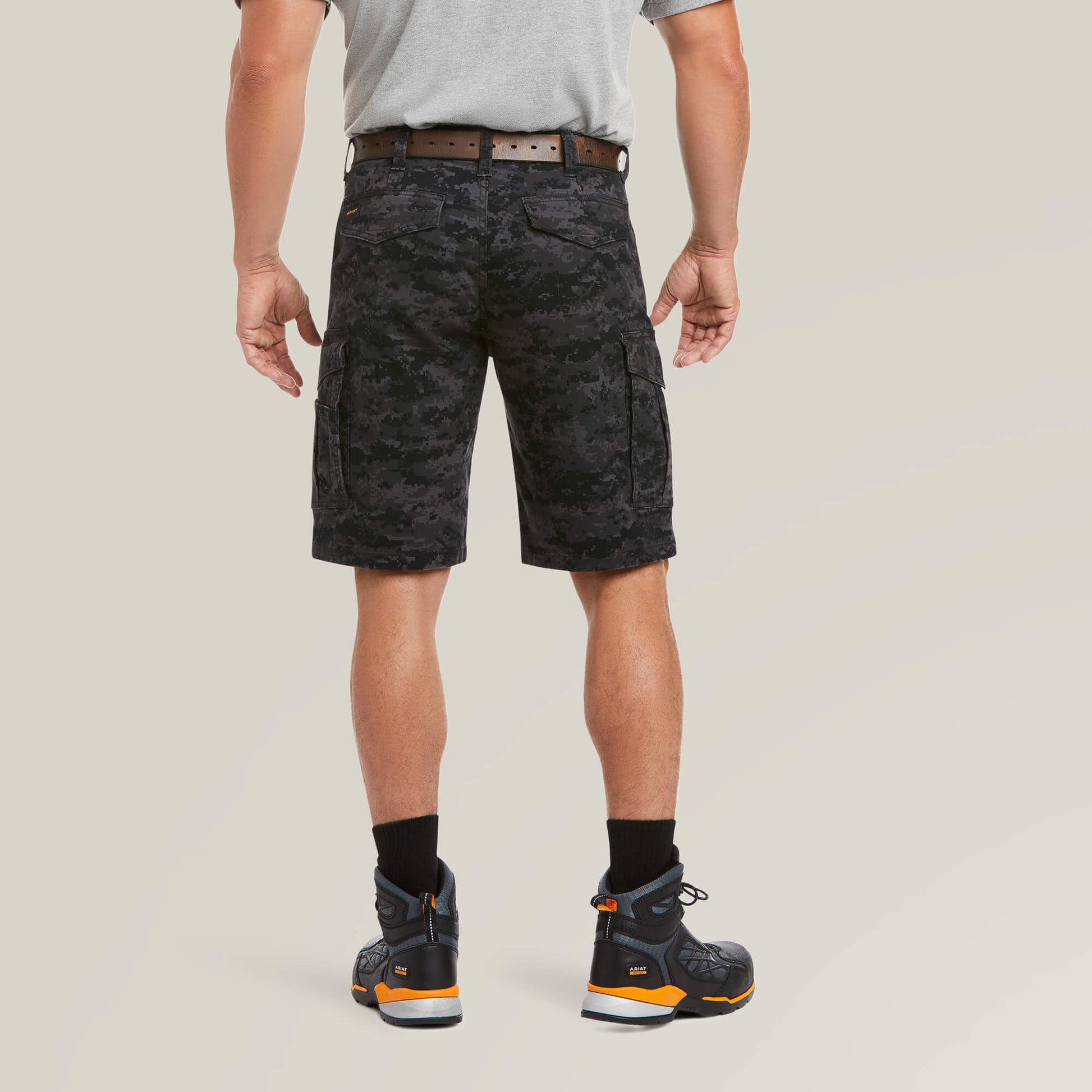 Ariat Rebar DuraStretch Made Tough Cargo 11" Short