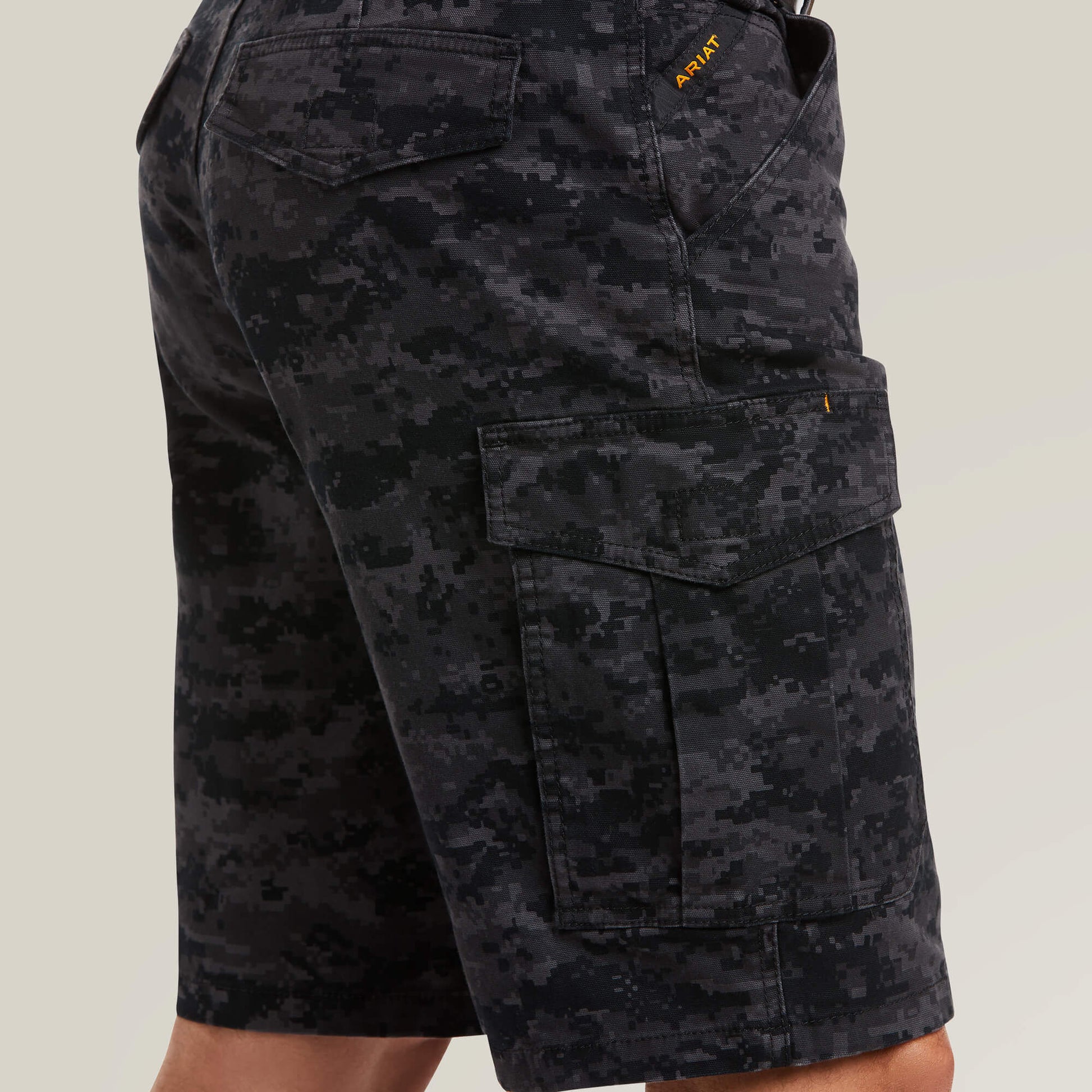 Ariat Rebar DuraStretch Made Tough Cargo 11" Short