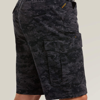 Ariat Rebar DuraStretch Made Tough Cargo 11" Short