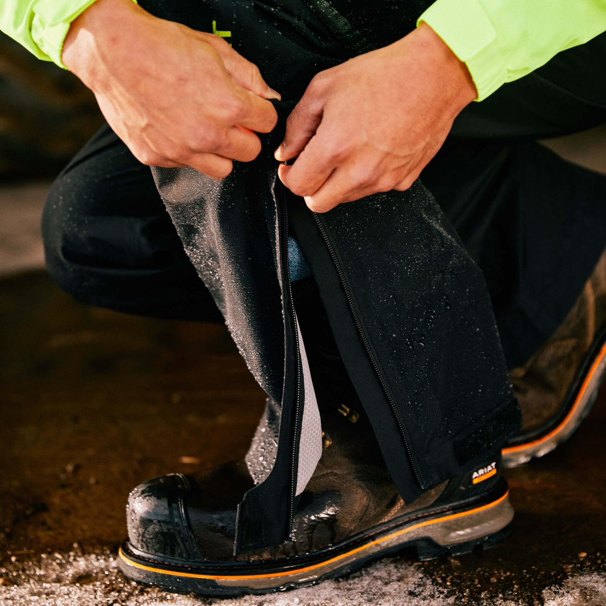 Ariat Rebar Stormshell Waterproof Pant