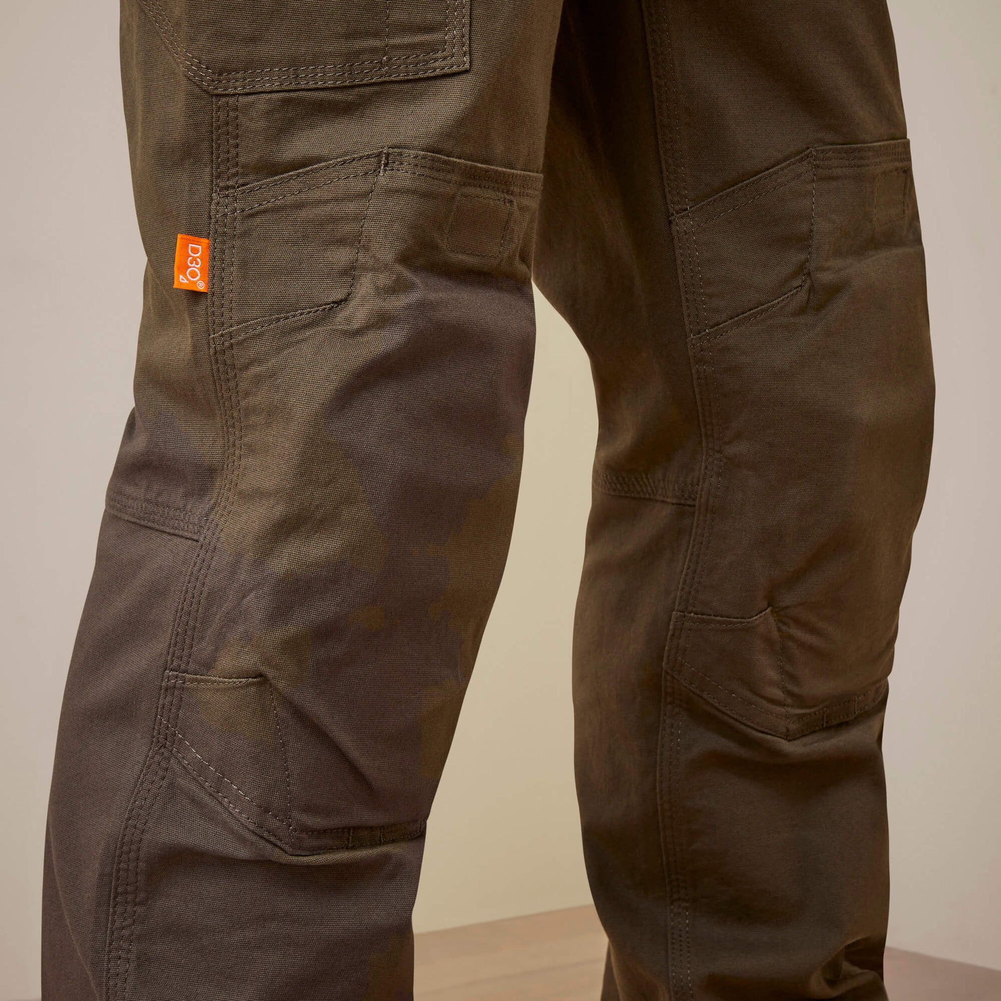 Ariat Rebar M5 Straight Made Tough Knee Guardian Straight