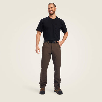 Ariat Rebar M5 Straight DuraStretch DriTEK Softshell Straight Pant