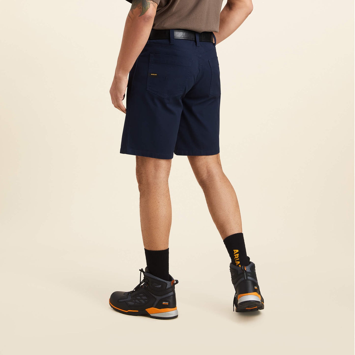 Ariat Rebar DuraStretch Made Tough 10" Short