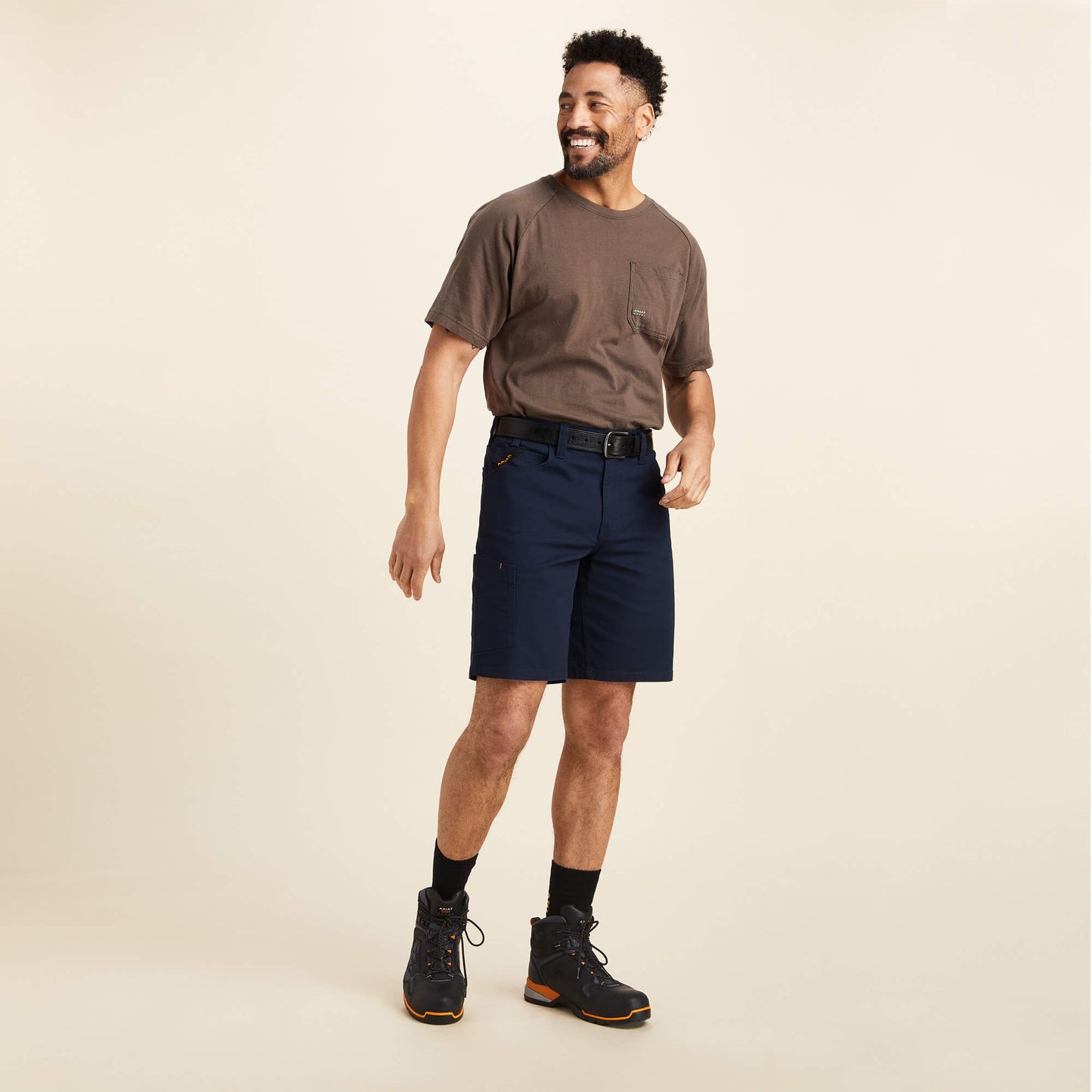 Ariat Rebar DuraStretch Made Tough 10" Short