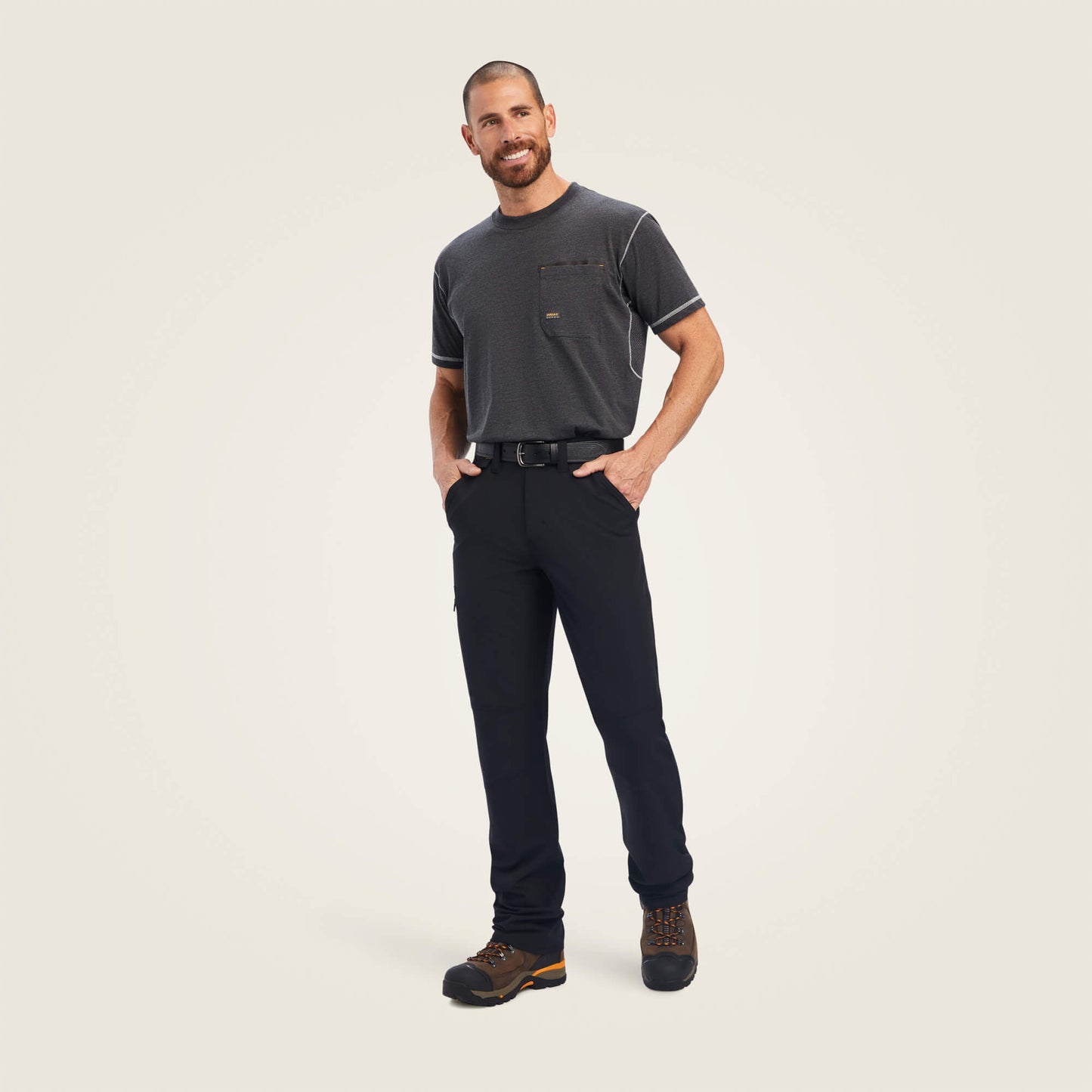 Ariat Rebar M5 Straight DuraStretch DriTEK Softshell Straight Pant